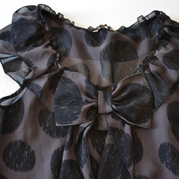 RW&Co. Sheer sleeveless  top - Picture 2 of 5